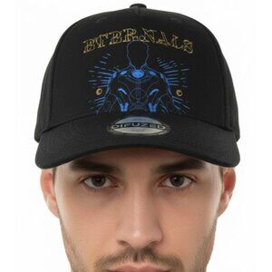 Marvel Eternals IKARIS Silhouette Adult Snapback Adjustable Baseball Cap Hat NWT